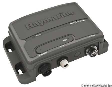 Module récepteur données Raymarine AIS350